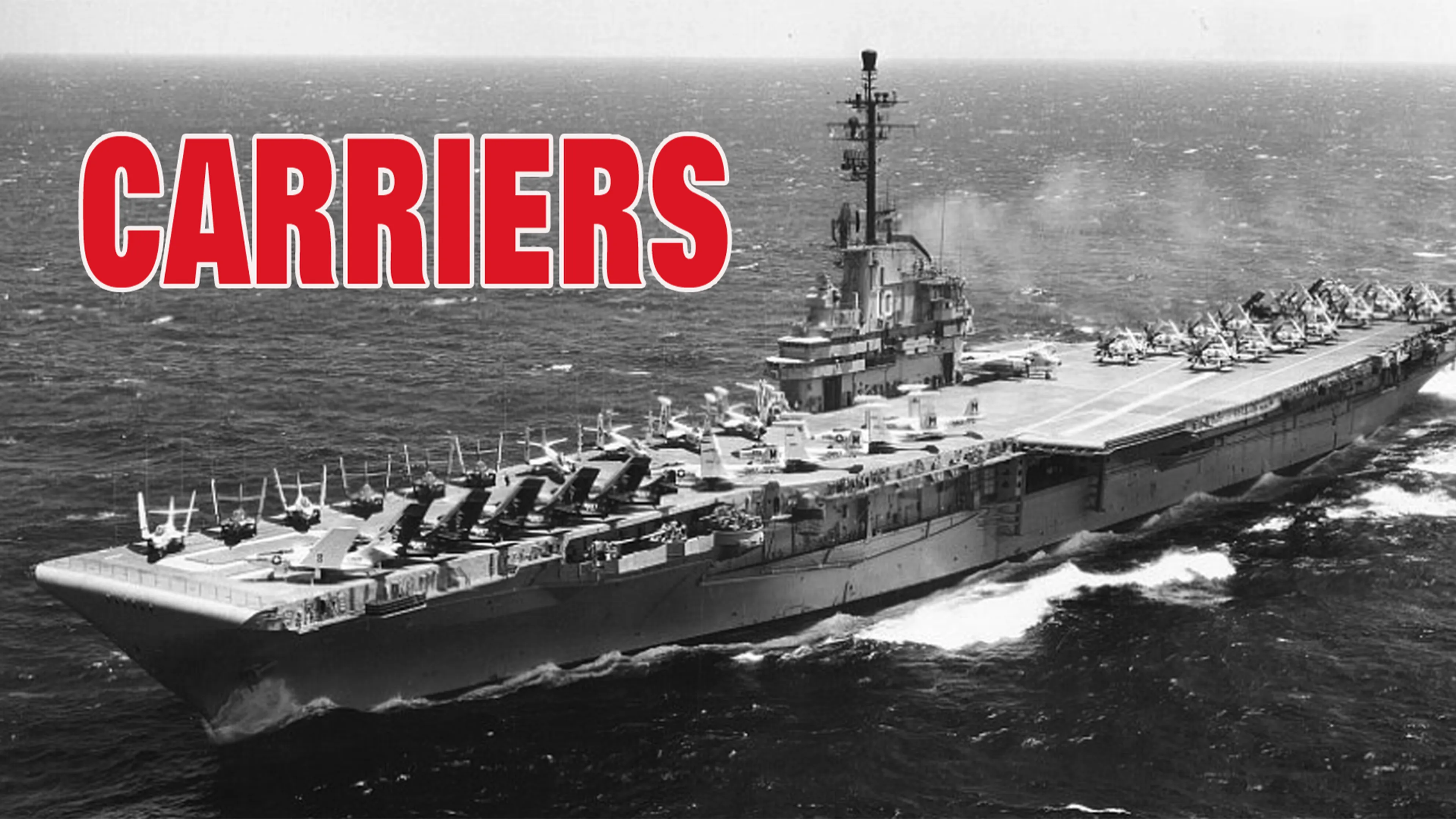 Carriers poster